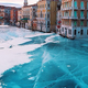 Illustration for article titled Venice frozen solid looks like a fun place to be
